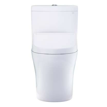 TOTO Aquia IV Washlet+ S5 Two-Piece Toilet - 1.28/0.9 Gpf - Universal Height