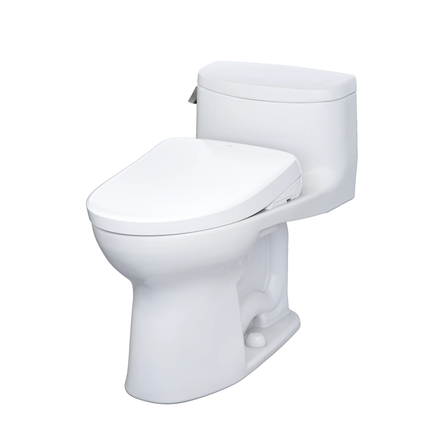 TOTO Supreme II Washlet+ S7A One-Piece Toilet 1.28 GPF - Universal Height