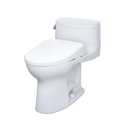 TOTO Supreme II Washlet+ S7A One-Piece Toilet 1.28 GPF - Universal Height
