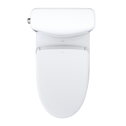 TOTO Aquia IV Cube Washlet+ S7A Two-Piece Toilet 1.28/0.9 GPF - Universal Height