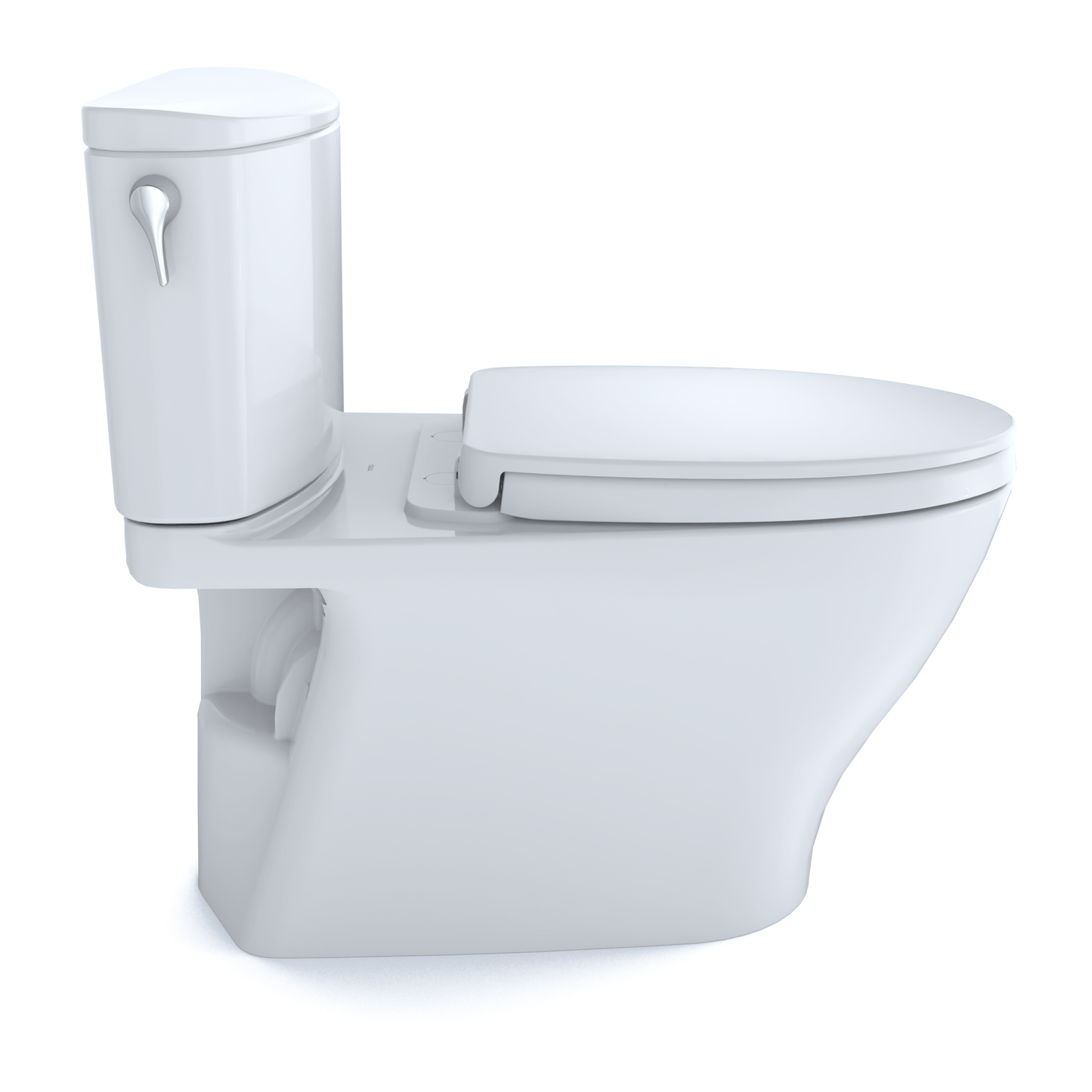 TOTO Nexus Elongated 1G Two-Piece Toilet, 1.0 GPF Universal Height, Washlet+ Connection