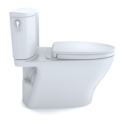 TOTO Nexus Elongated 1G Two-Piece Toilet, 1.0 GPF Universal Height, Washlet+ Connection