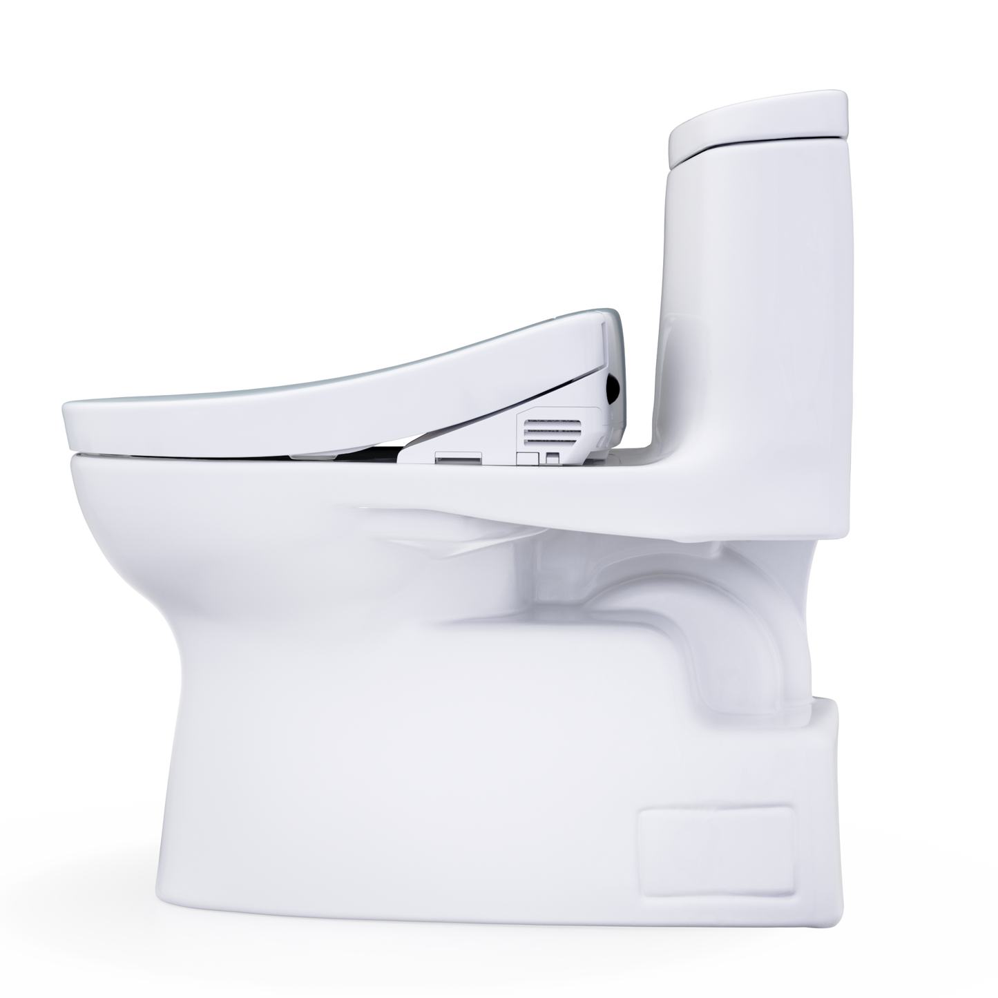TOTO Carlyle II Washlet+ S5 One-Piece Toilet - 1.28 GPF - Universal Height