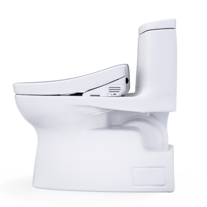 TOTO Carlyle II Washlet+ S5 One-Piece Toilet - 1.28 GPF - Universal Height