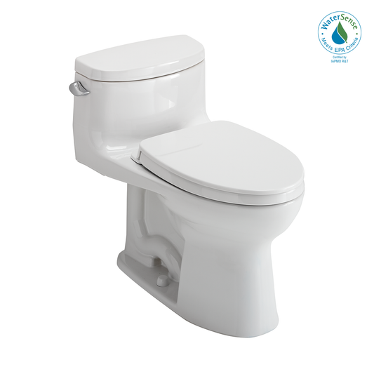 TOTO Supreme II Elongated 1.28 GPF One-Piece Toilet, Universal Height, Washlet+ Connection