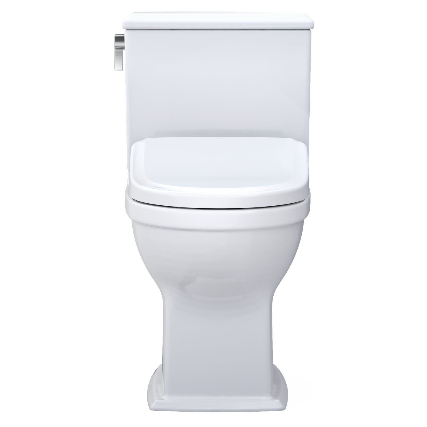 TOTO Connelly Washlet+ S7A Two-Piece Toilet 1.28/0.9 GPF - Universal Height