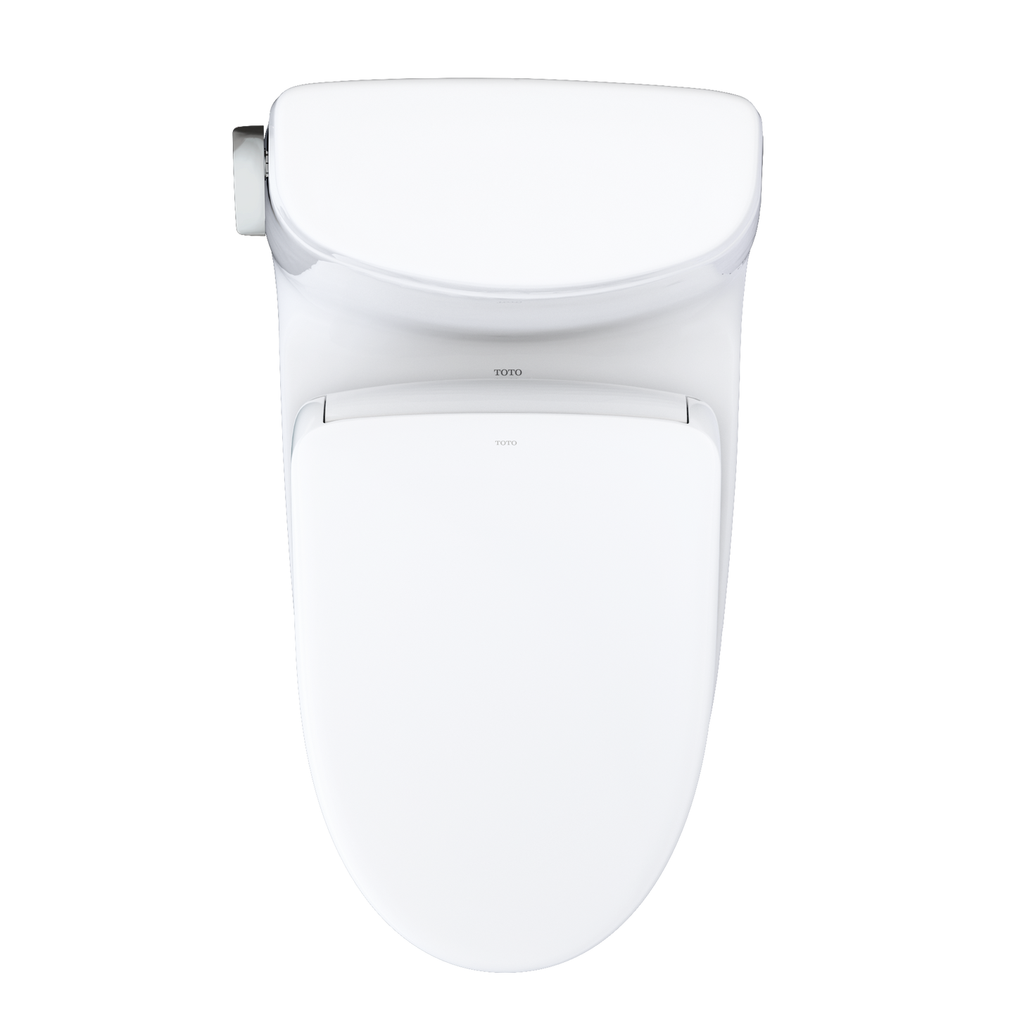 TOTO UltraMax II Washlet+ S7A One-Piece Toilet 1.28 GPF - Universal Height