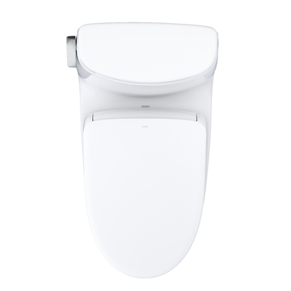 TOTO UltraMax II Washlet+ S7A One-Piece Toilet 1.28 GPF - Universal Height