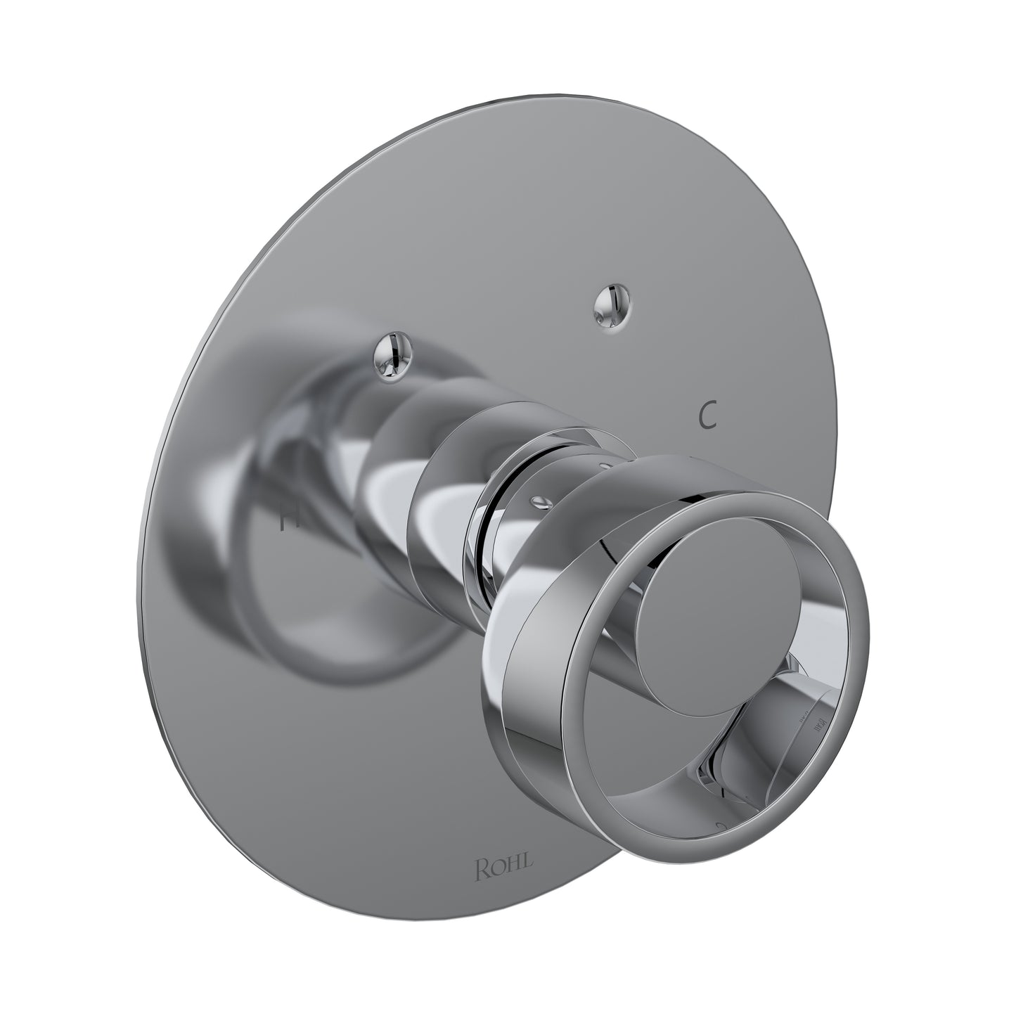 Rohl Eclissi 3/4" Thermostatic Trim Without Volume Control - EC13W1IW