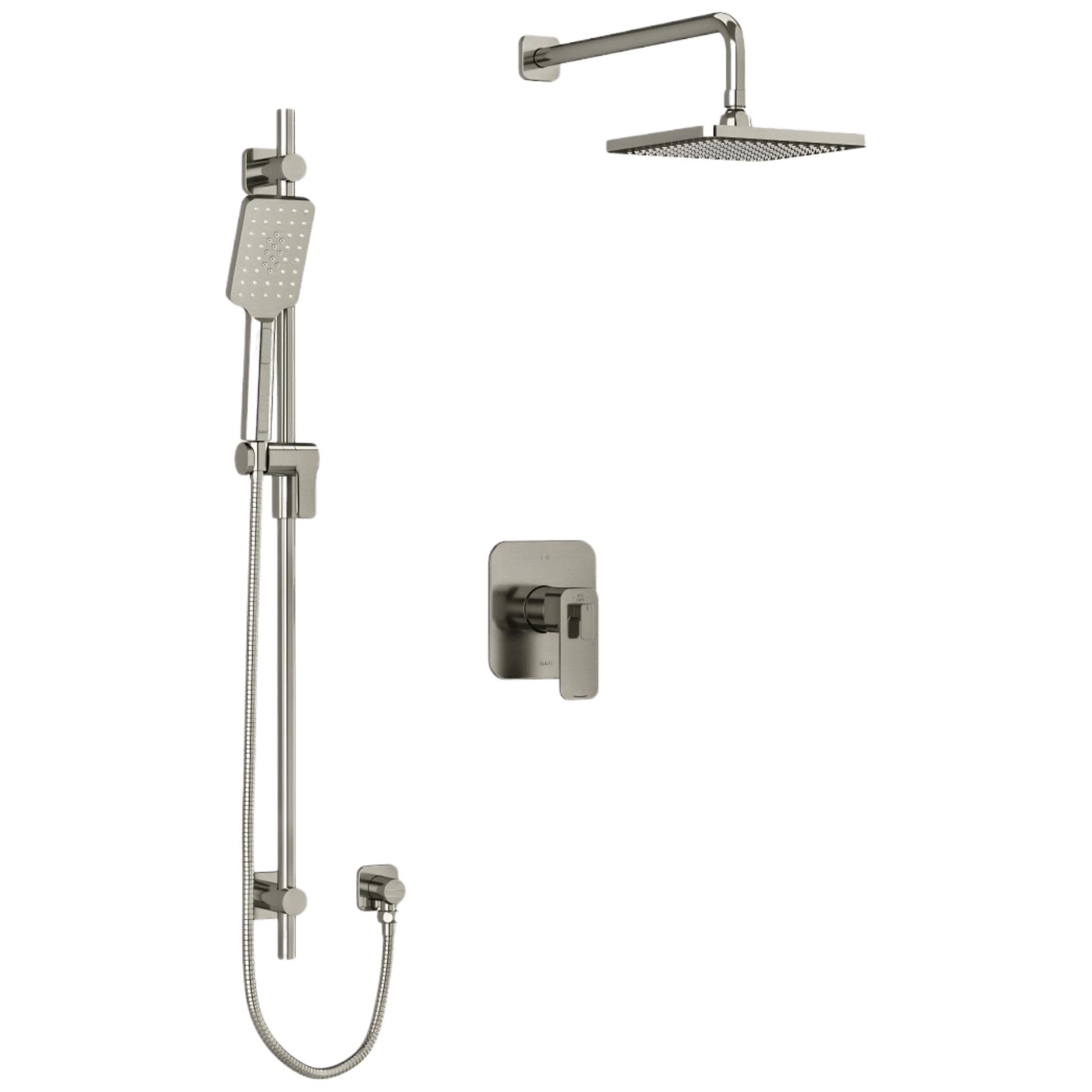 Riobel Equinox 2-Way Shower Kit 323 Trim Only - Eunoia 