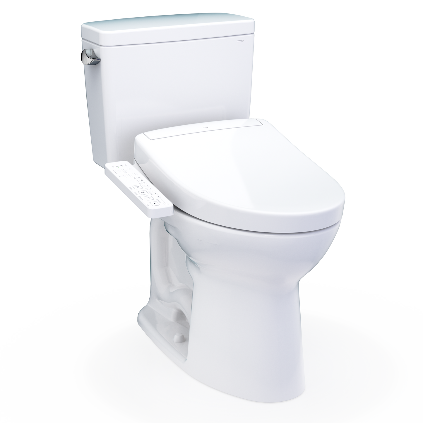 TOTO Drake Washlet+ S2 Two-Piece Toilet 1.6 GPF Regular Height