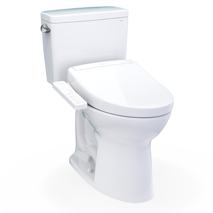 TOTO Drake Washlet+ S2 Two-Piece Toilet 1.6 GPF Regular Height