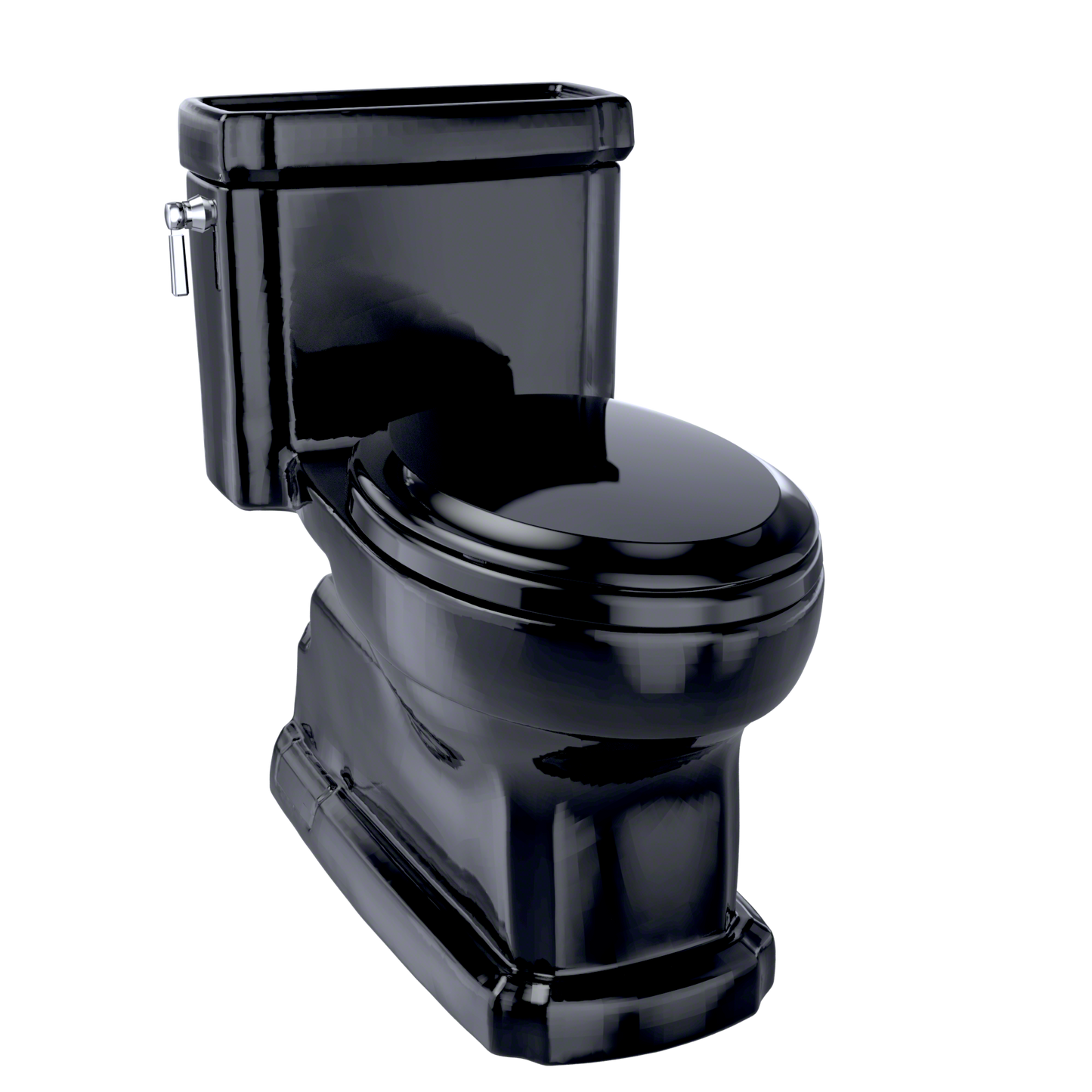 TOTO Guinevere One-Piece Toilet 1.28 GPF, Elongated, Universal Height, Washlet+ Connection