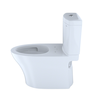 TOTO Aquia IV Two-piece Toilet 1.28/0.9 GPF Elongated Regular Height - Less Seat