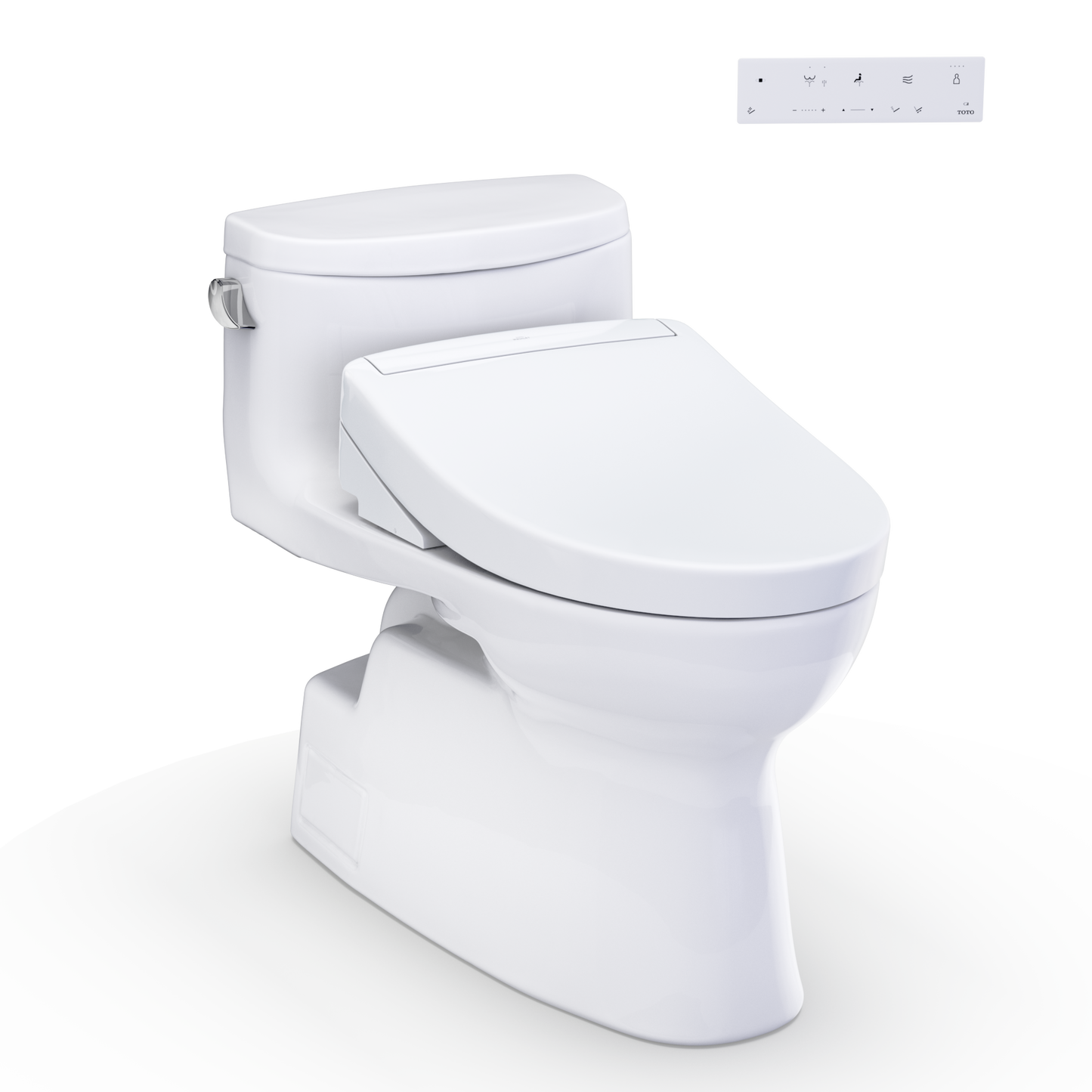 TOTO Carolina II Washlet+ S5 One-Piece Toilet - Universal Height