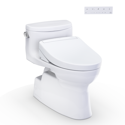 TOTO Carolina II Washlet+ S5 One-Piece Toilet - Universal Height