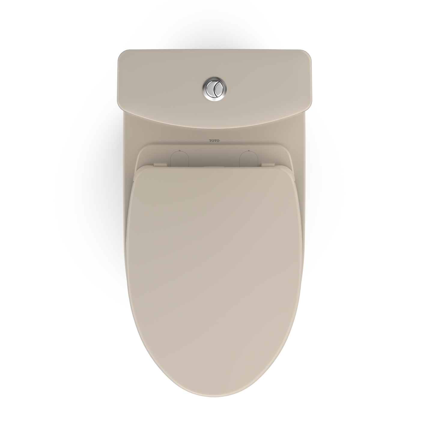 TOTO Aquia IV Two-Piece Toilet 1.28/0.9 GPF Elongated Universal Height - Washlet+ Connection