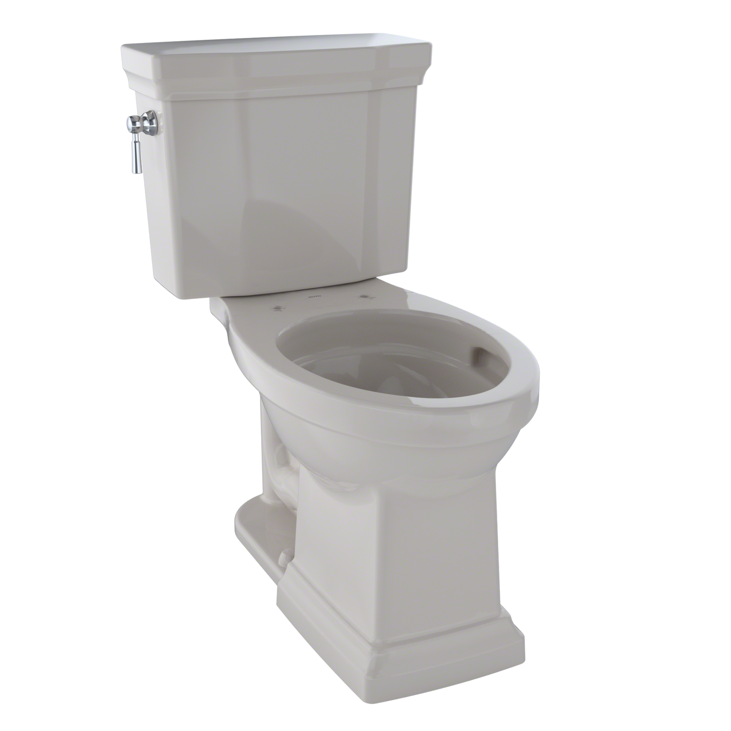 TOTO Promenade II 1G Two-Piece Elongated Toilet, Universal Height, Less Seat