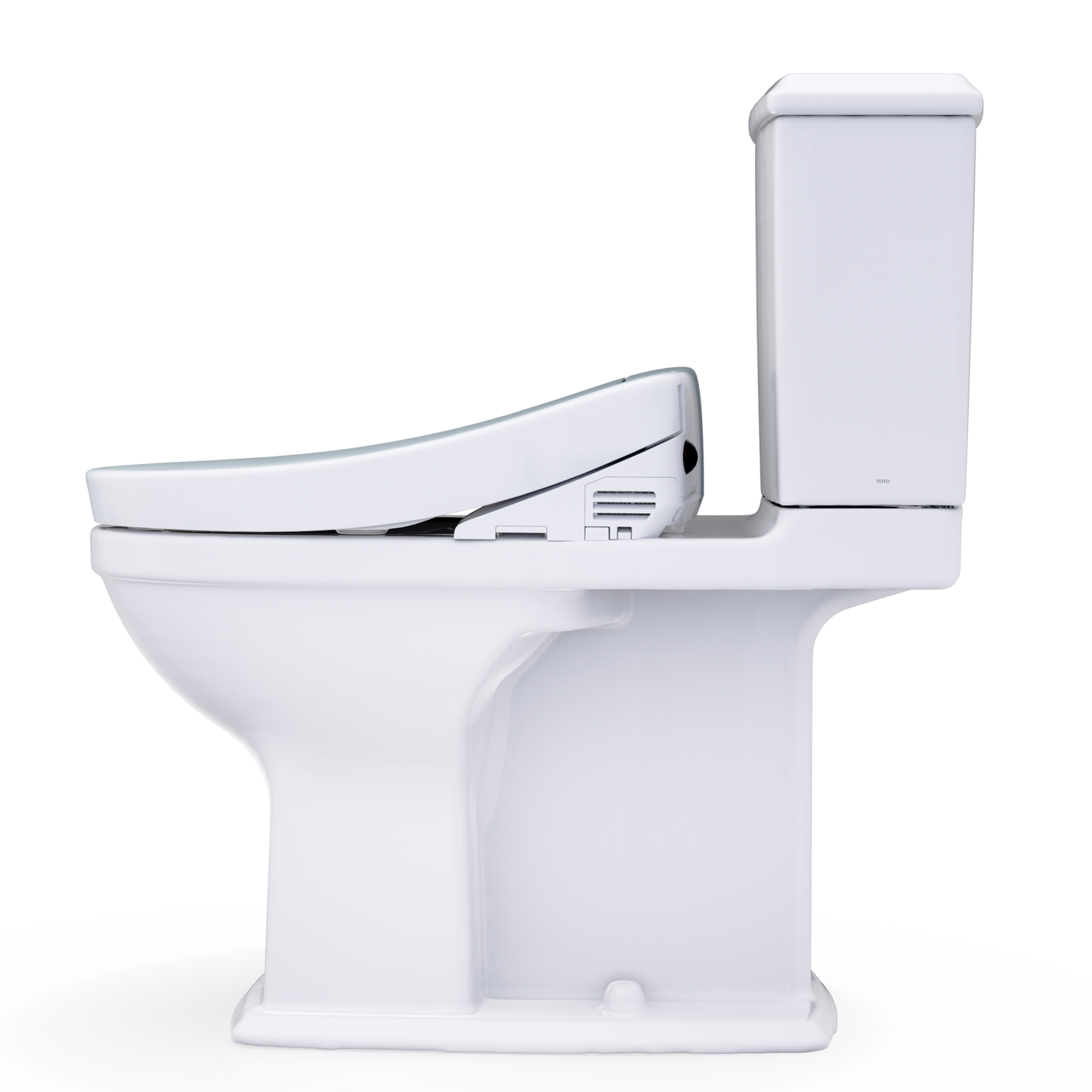 TOTO Connelly Washlet+ S5 Two-Piece Toilet - 1.28/0.9 GPF - Universal Height