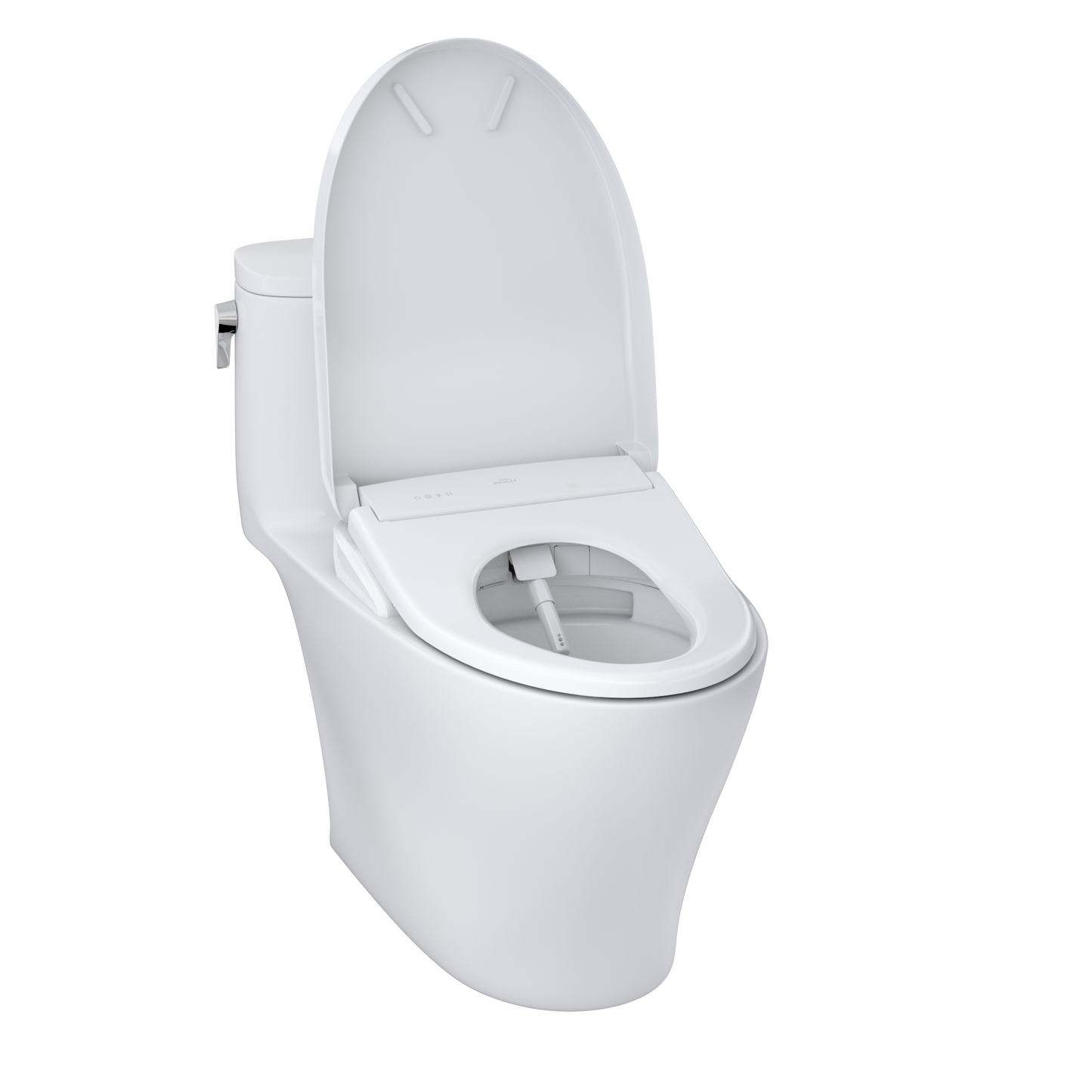 TOTO Nexus Washlet+ S7A One-Piece Toilet 1.28 GPF - Universal Height