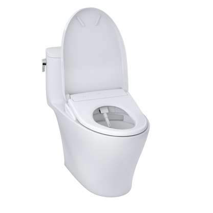 TOTO Nexus Washlet+ S7A One-Piece Toilet 1.28 GPF - Universal Height