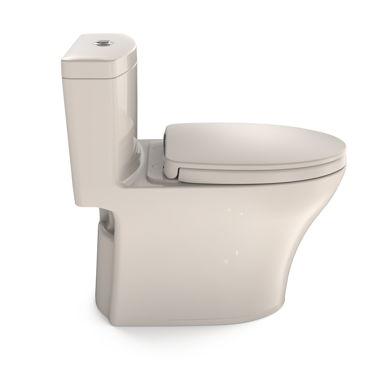 TOTO Aquia IV One-Piece Toilet - 1.28/0.9 GPF - Elongated - Universal Height - WASHLET+