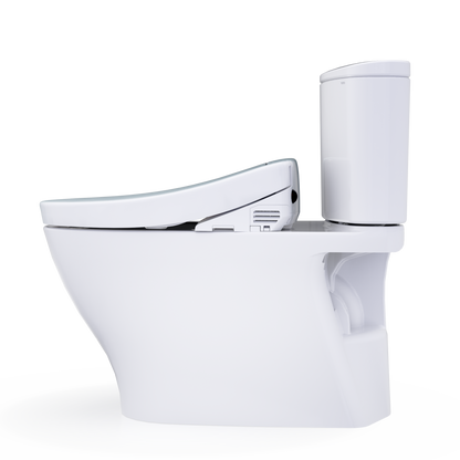 TOTO Nexus Washlet+ S5 Two-Piece Toilet - 1.0 GPF - Universal Height