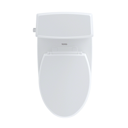 TOTO Connelly Two-Piece Toilet 1.28/0.8 GPF Elongated - Universal Height Less Seat