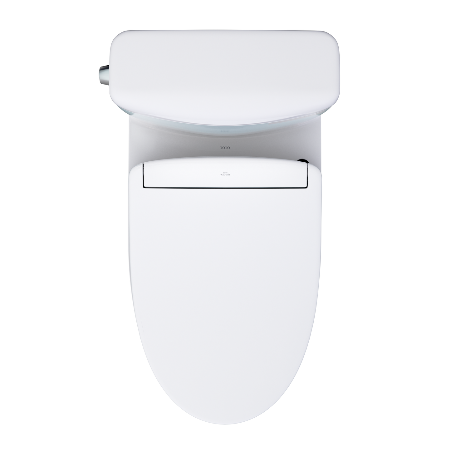 TOTO Aquia IV Cube Washlet+ S5 Two-Piece Toilet - 1.28 GPF - Universal Height