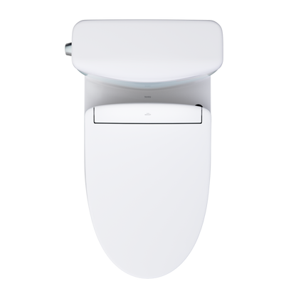 TOTO Aquia IV Cube Washlet+ S5 Two-Piece Toilet - 1.28 GPF - Universal Height