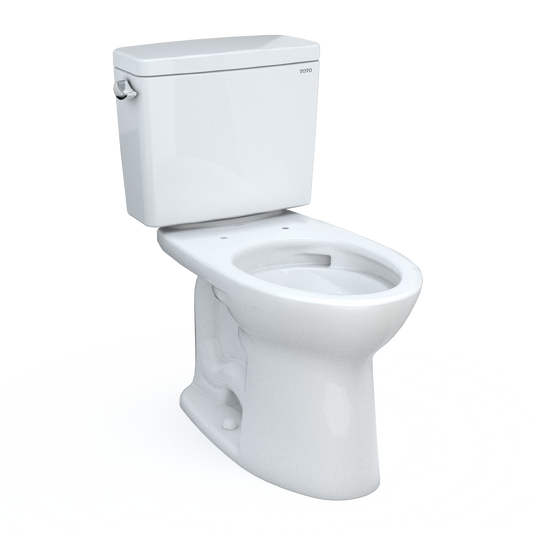 TOTO Drake Two-Piece Elongated Toilet 1.6 GPF Universal Height