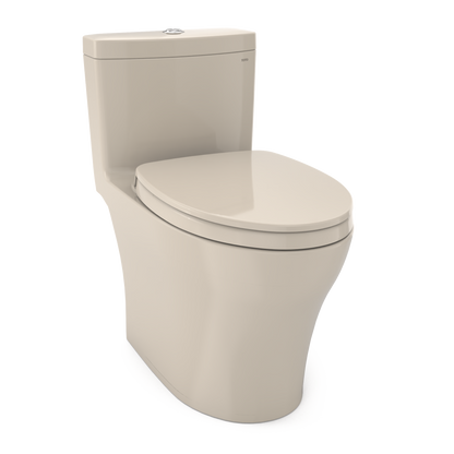 TOTO Aquia IV One-Piece Toilet - 1.28/0.9 GPF - Elongated - Universal Height - WASHLET+