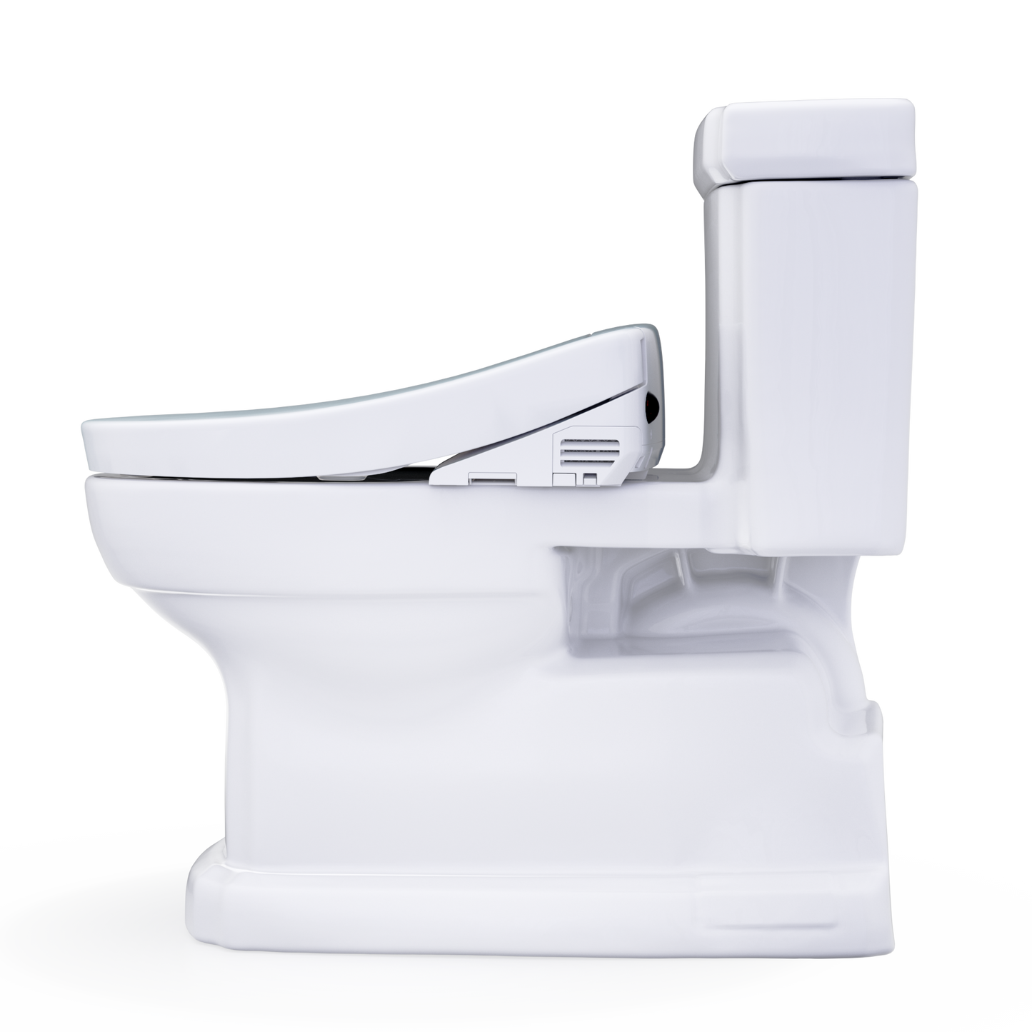 TOTO Guinevere Washlet+ S5 One-Piece Toilet - 1.28 GPF - Universal Height