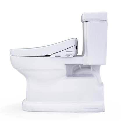 TOTO Guinevere Washlet+ S5 One-Piece Toilet - 1.28 GPF - Universal Height