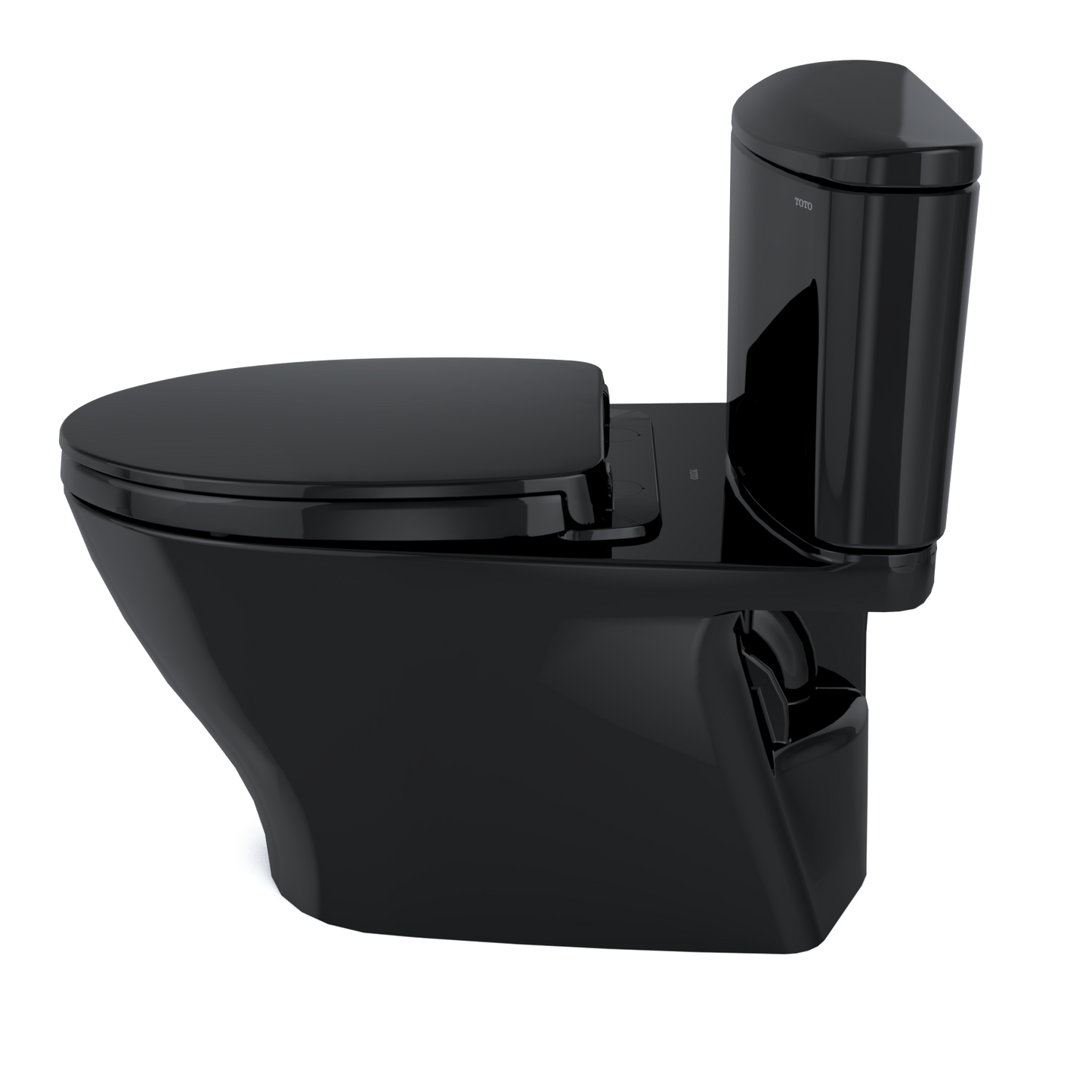 TOTO Nexus Elongated 1G Two-Piece Toilet, 1.0 GPF Universal Height, Washlet+ Connection