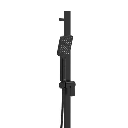 Riobel Handshower Set With 32" Slide Bar and 3-Function Handshower - 4845
