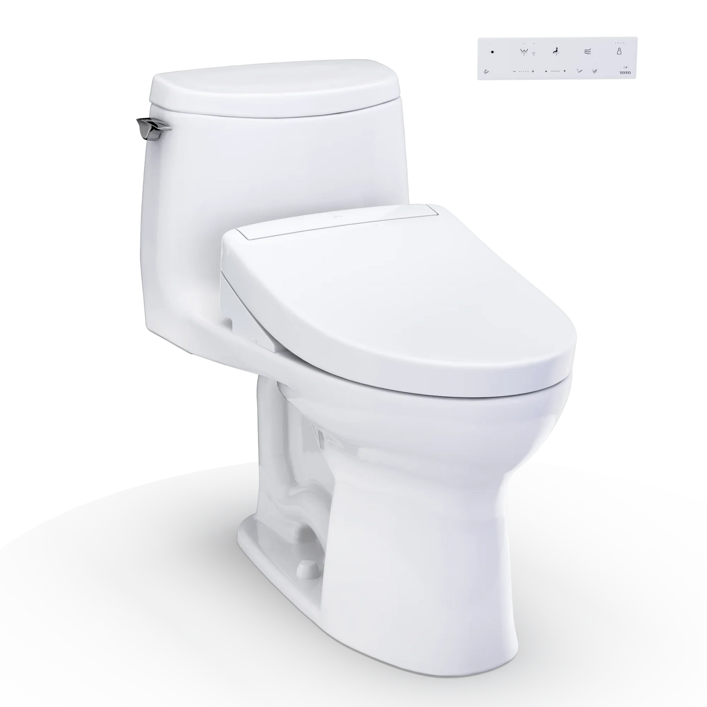 TOTO UltraMax II 1G Washlet+ S5 One-Piece Toilet 1.0 GPF - Universal Height