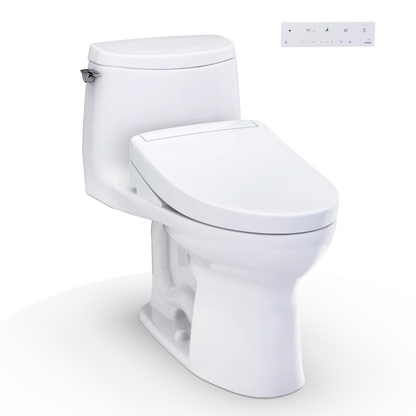 TOTO UltraMax II 1G Washlet+ S5 One-Piece Toilet 1.0 GPF - Universal Height