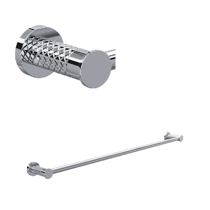 Rohl Tenerife 24" Towel Bar - TE25WTB24