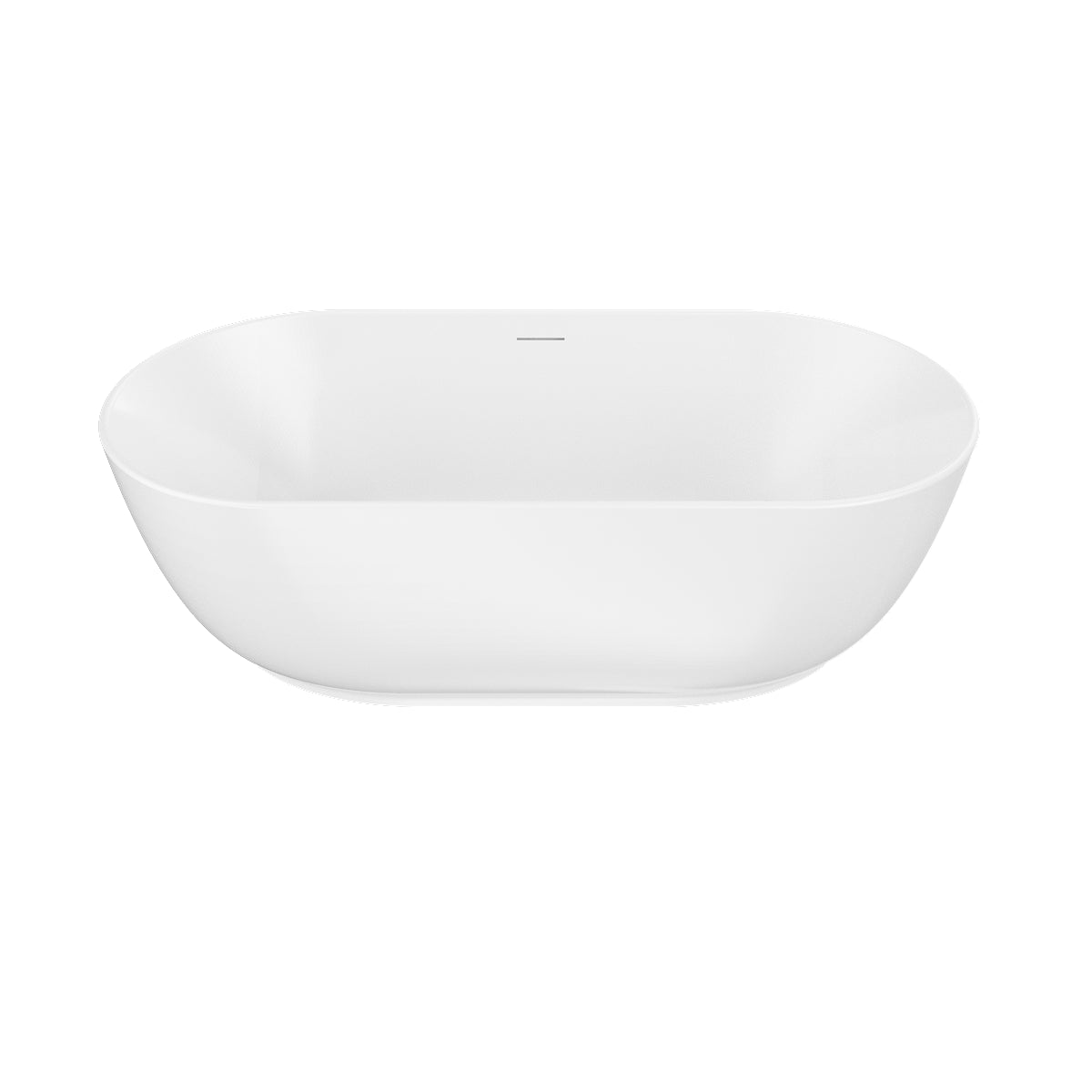 Mirolin Nuan 59" Freestanding Bathtub, CF1028