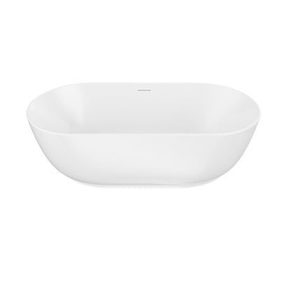 Mirolin Nuan 59" Freestanding Bathtub, CF1028