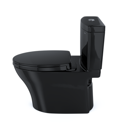 TOTO Aquia IV Two-Piece Toilet Kit -1.28/0.9 GPF- Elongated - Universal Height - Washlet+ Connection