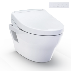 TOTO EP Washlet+ S5 Toilettes suspendues - 1,28/0,9 GPF