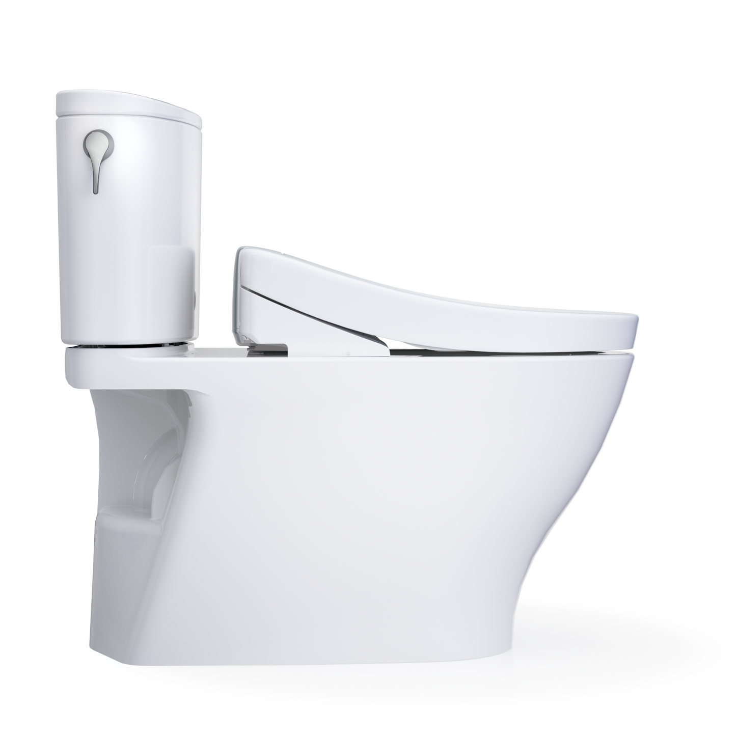 TOTO Nexus Washlet+ S5 Two-Piece Toilet - 1.0 GPF - Universal Height