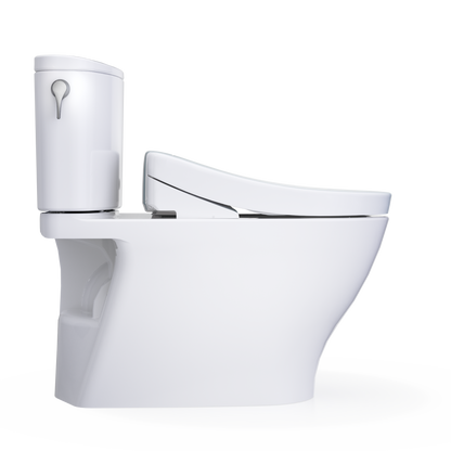 TOTO Nexus Washlet+ S5 Two-Piece Toilet - 1.0 GPF - Universal Height