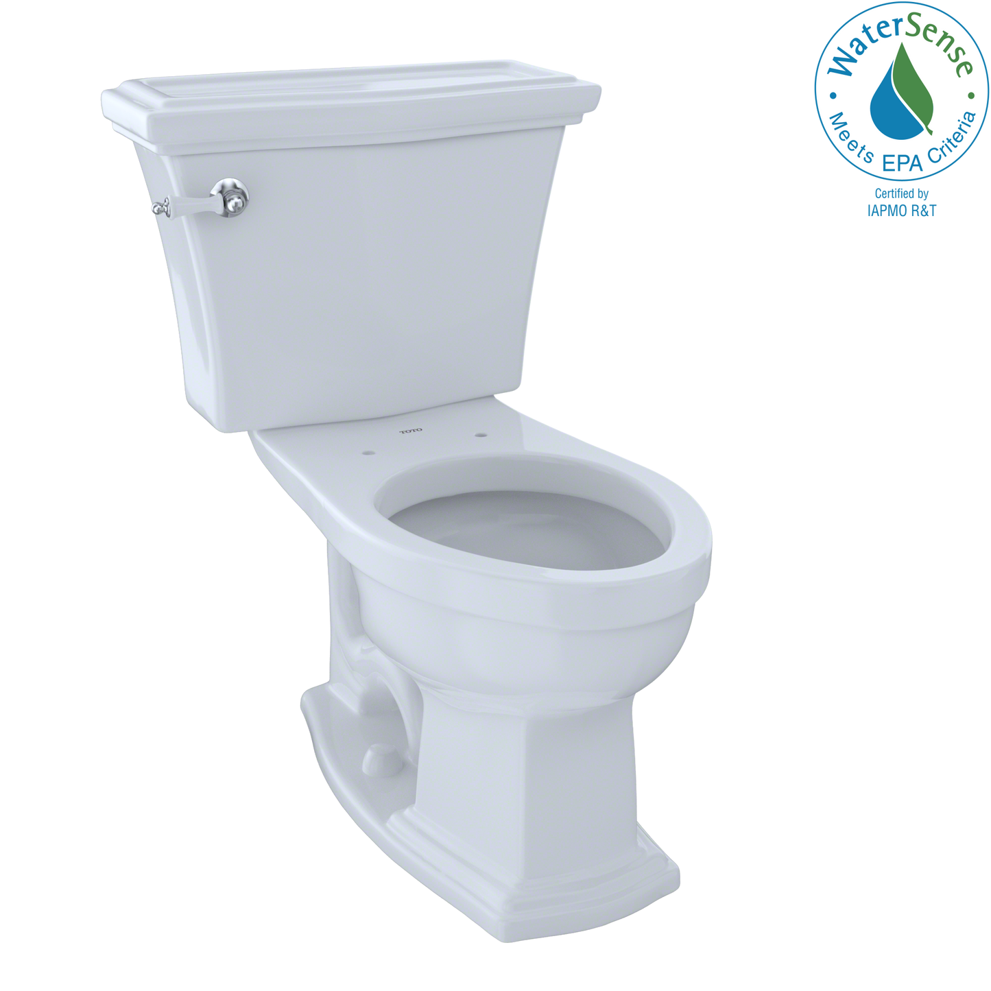 TOTO Eco Clayton Two-Piece Elongated Toilet 1.28 GPF