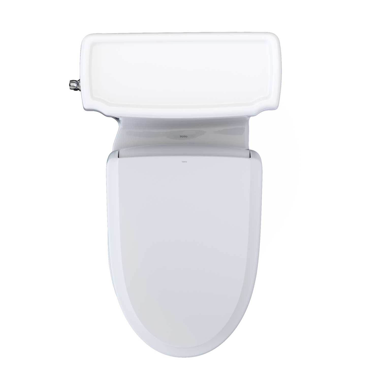 TOTO Guinevere Washlet+ S7A One-Piece Toilet - 1.28 GPF - Universal Height