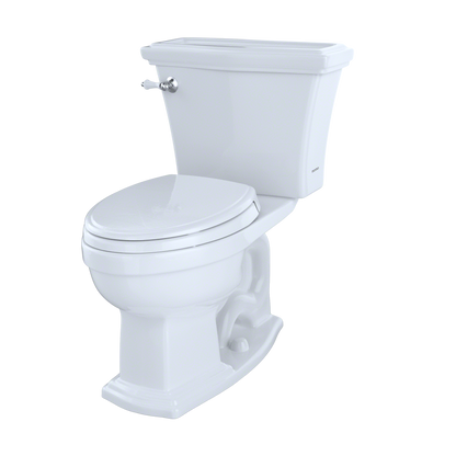 TOTO Eco Clayton Two-Piece Elongated Toilet 1.28 GPF