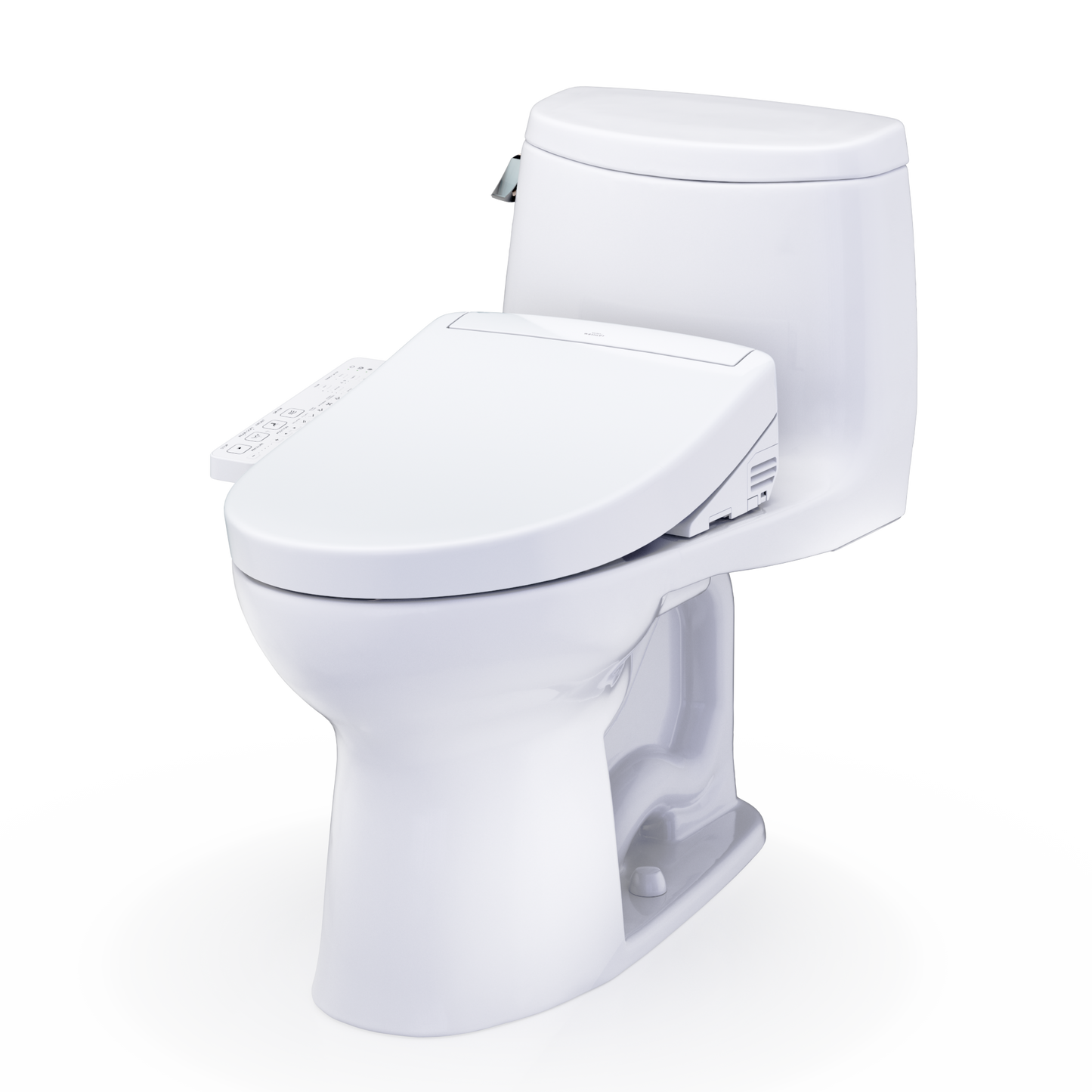 TOTO Ultramax II Washlet+ S2 One-Piece Toilet - 1.28 Gpf - Universal Height