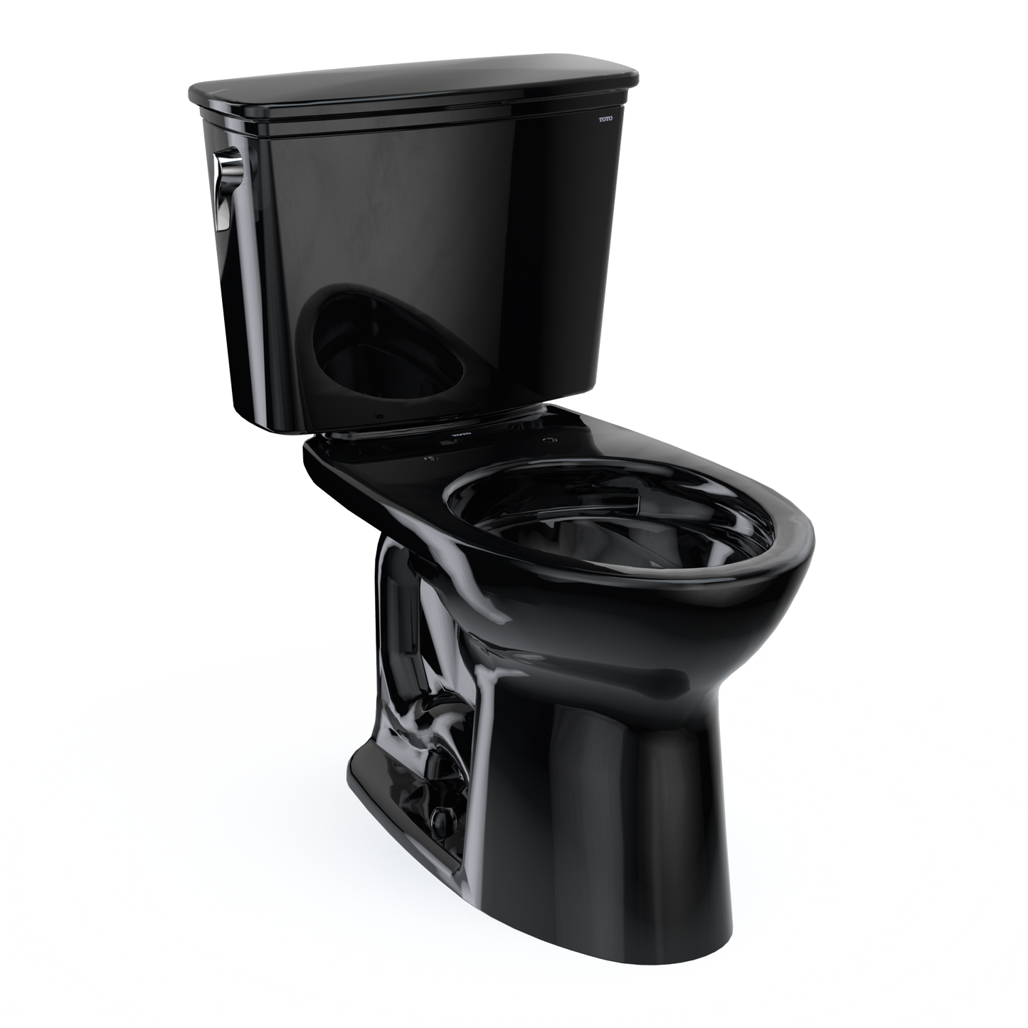 TOTO Drake Transitional Two-Piece Elongated Toilet 1.28 GPF Regular Height